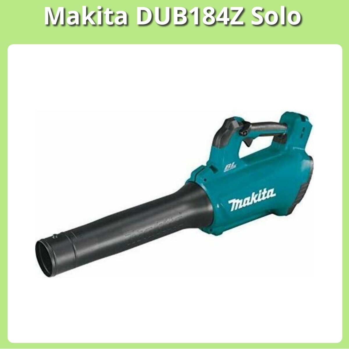 Anmeldelse af Makita DUB184Z Solo