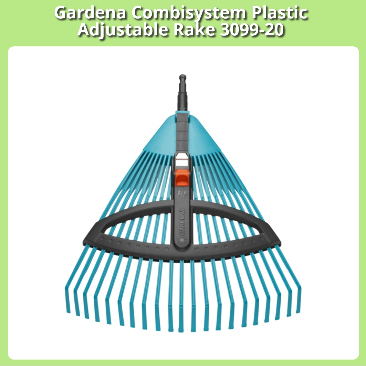 Anmeldelse af Gardena Combisystem Plastic Adjustable Rake 3099-20
