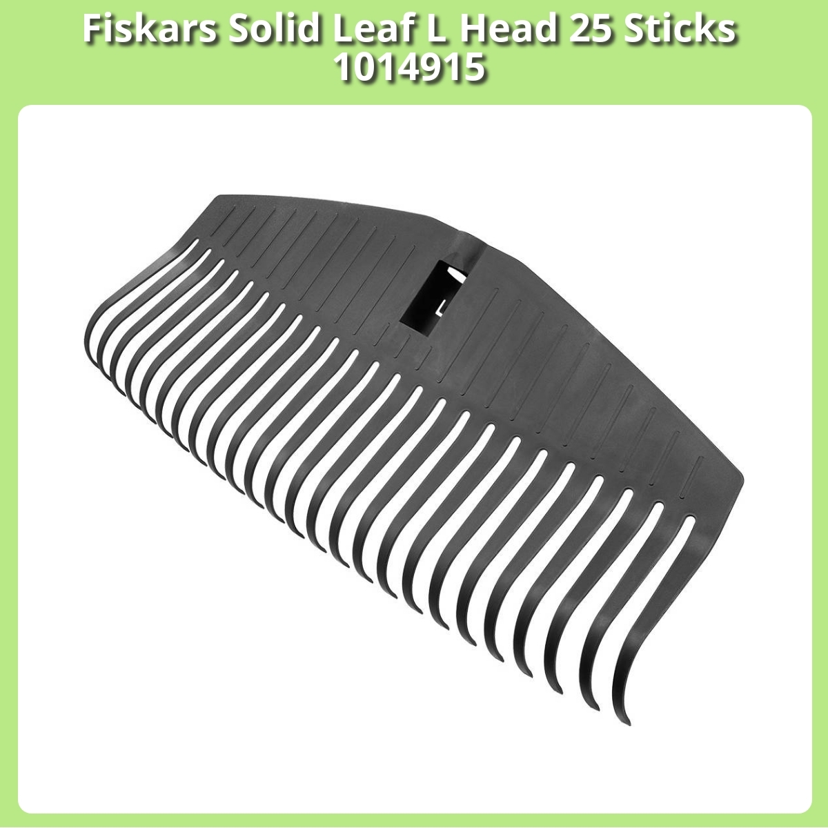 Anmeldelse af Fiskars Solid Leaf L Head 25 Sticks 1014915