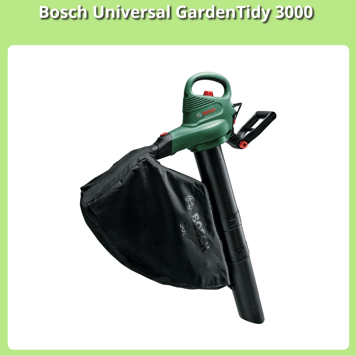 Anmeldelse af Bosch Universal GardenTidy 3000