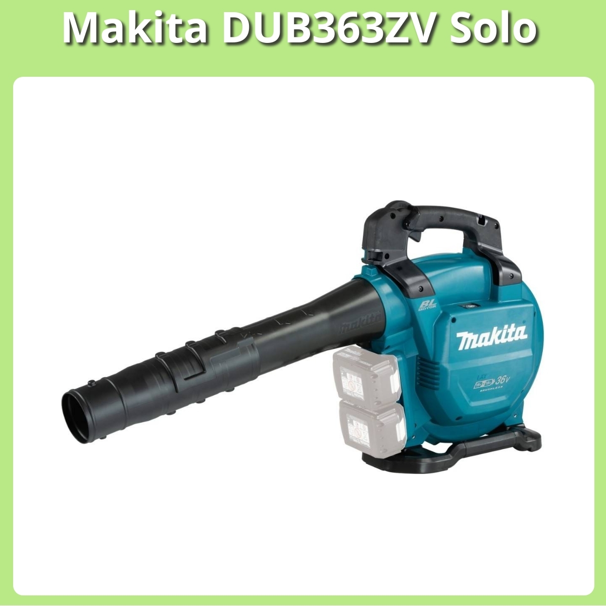 Anmeldelse af Makita DUB363ZV Solo