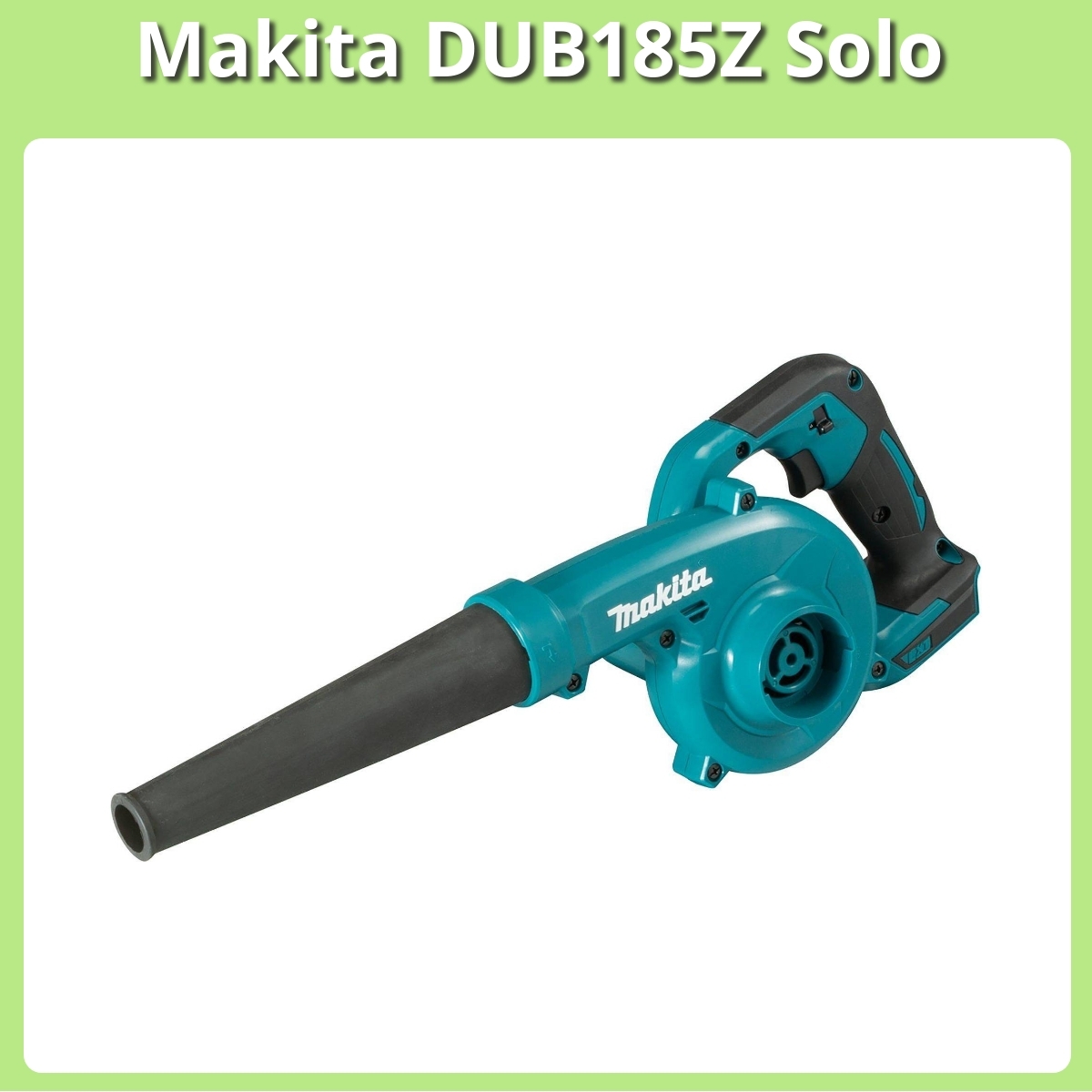 Anmeldelse af Makita DUB185Z Solo