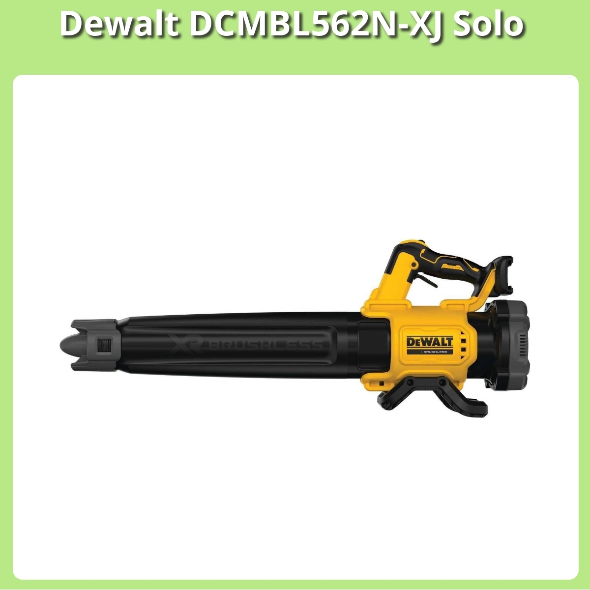 Anmeldelse af Dewalt DCMBL562N-XJ Solo