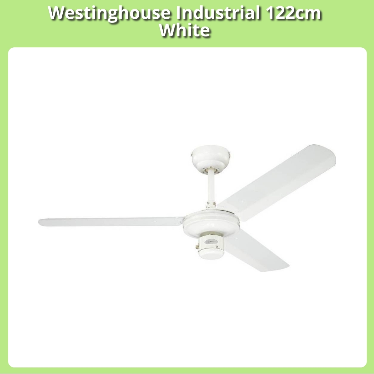 Anmeldelse af Westinghouse Industrial 122cm White