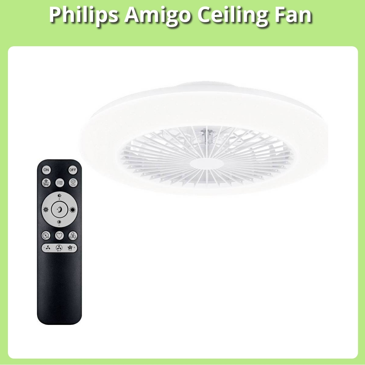 Anmeldelse af Philips Amigo Ceiling Fan