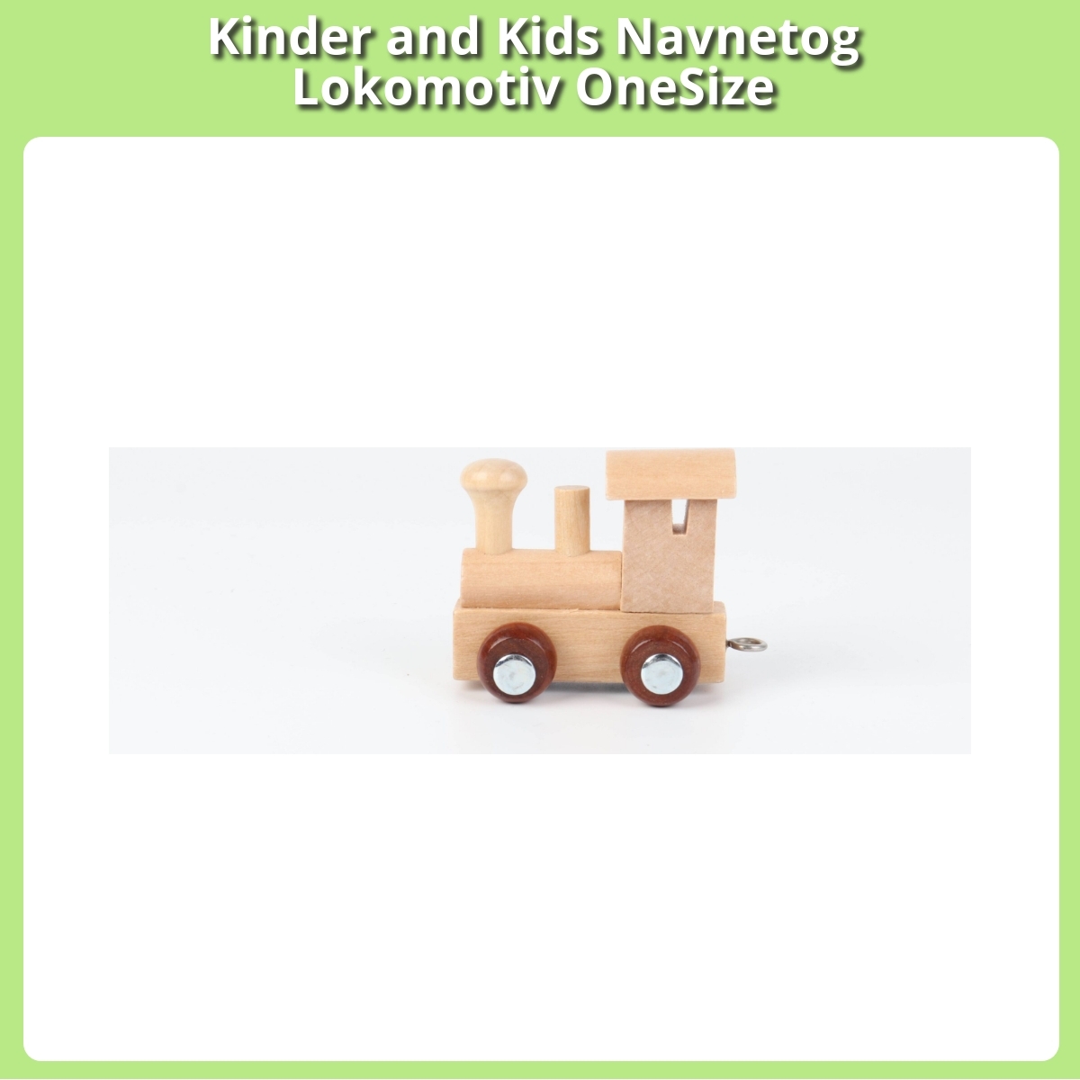 Anmeldelse af Kinder and Kids Navnetog Lokomotiv OneSize