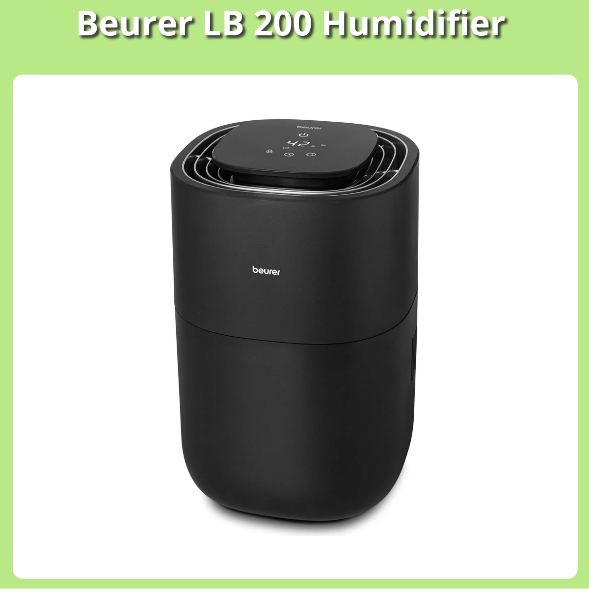 Anmeldelse af Beurer LB 200 Humidifier