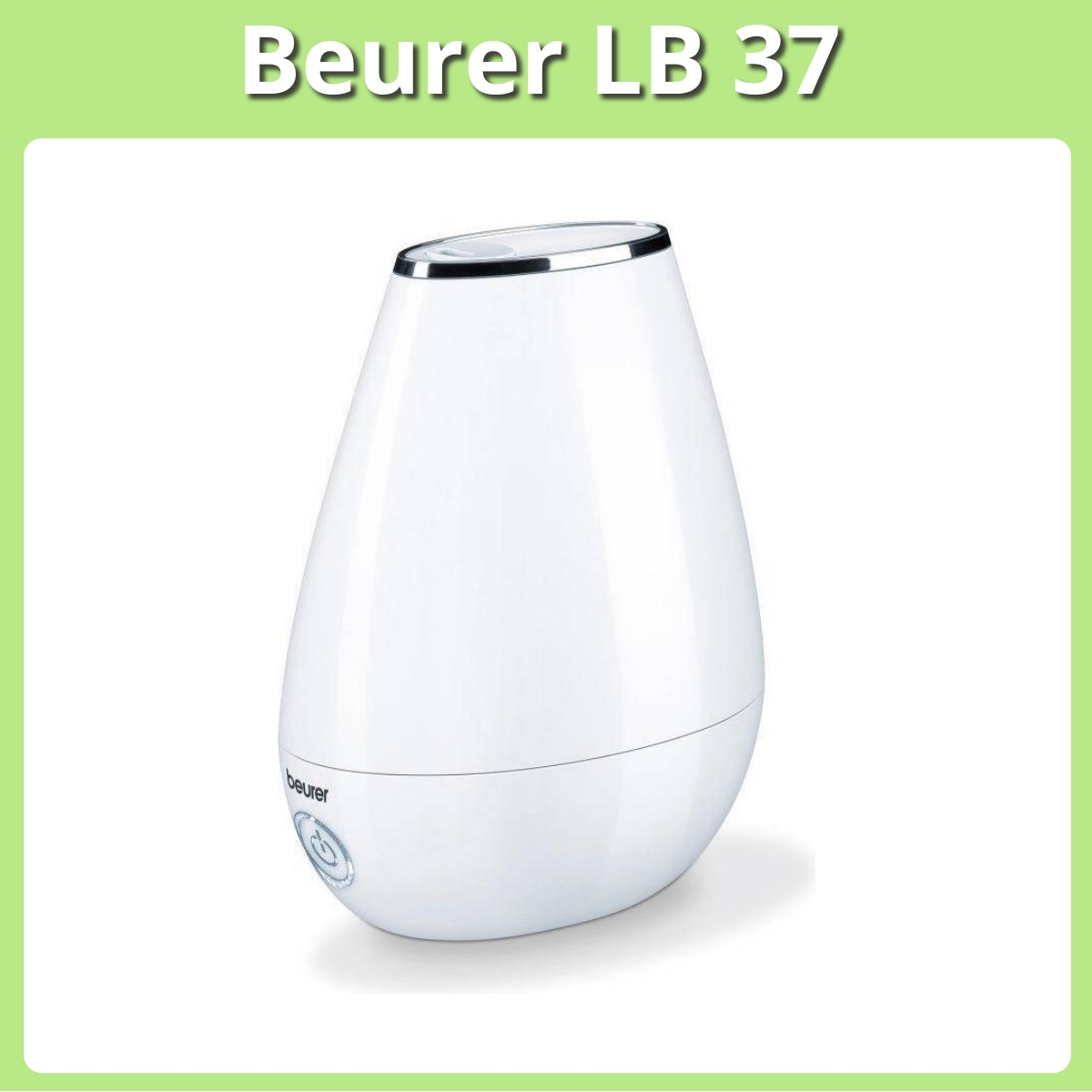 Anmeldelse af Beurer LB 37