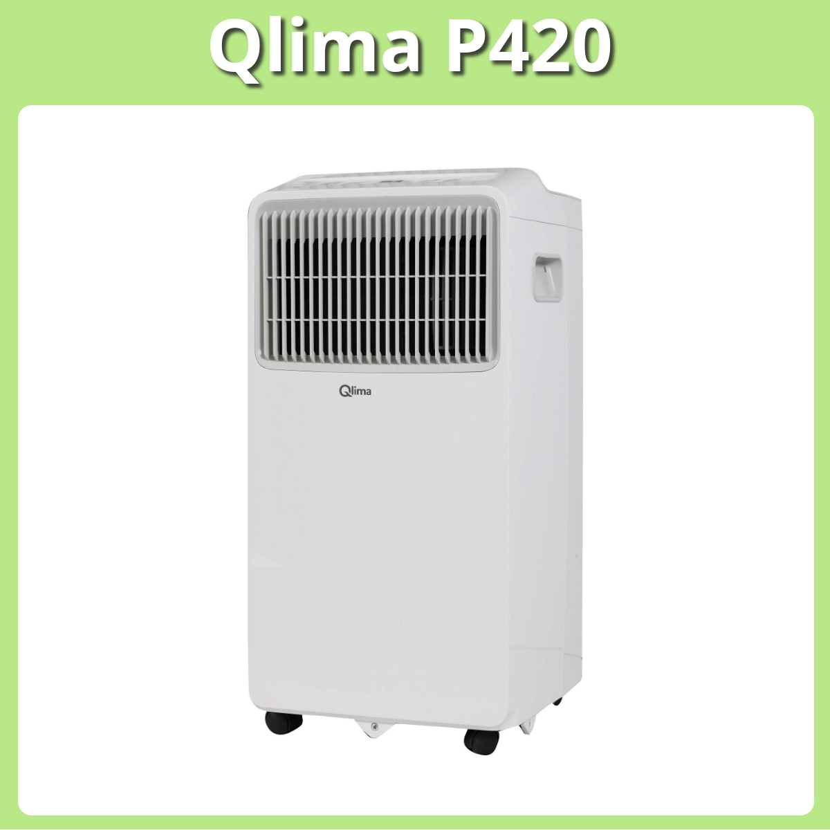 Anmeldelse af Qlima P420