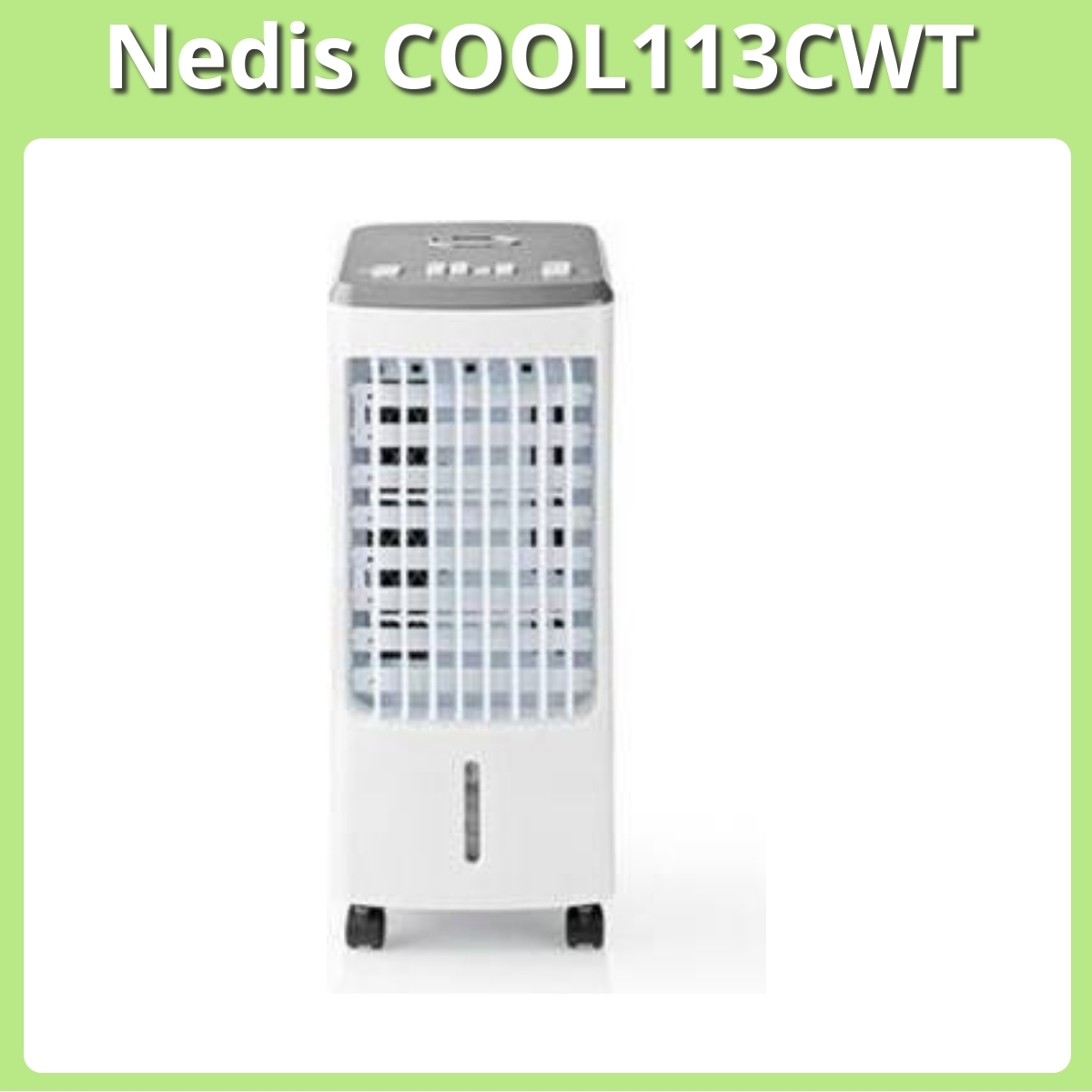 Anmeldelse af Nedis COOL113CWT