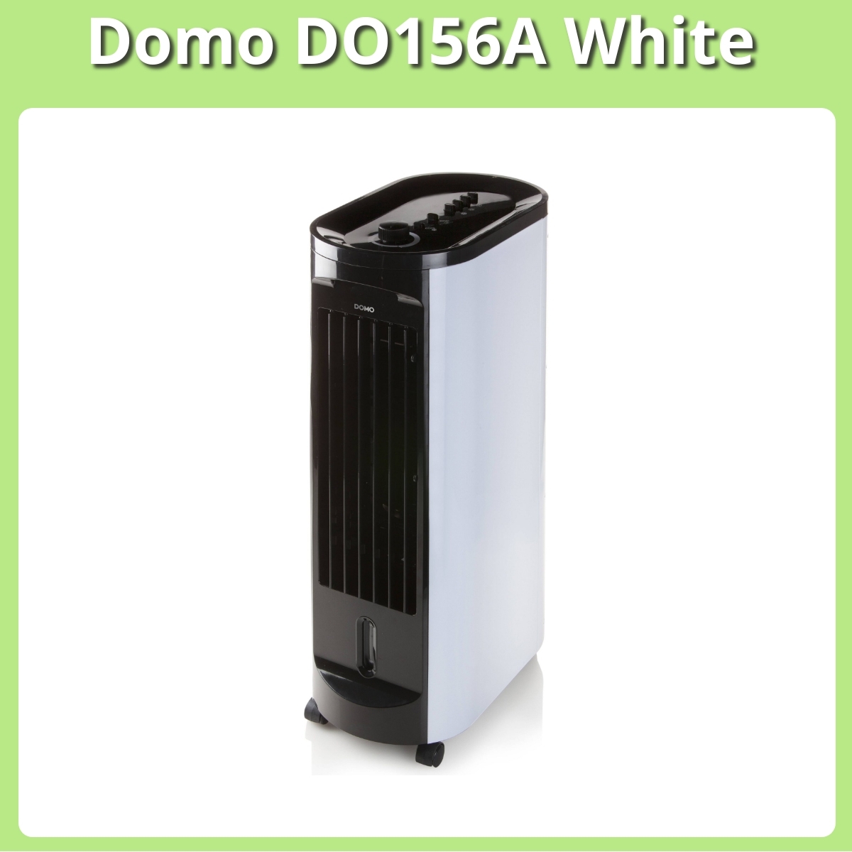 Anmeldelse af Domo DO156A White