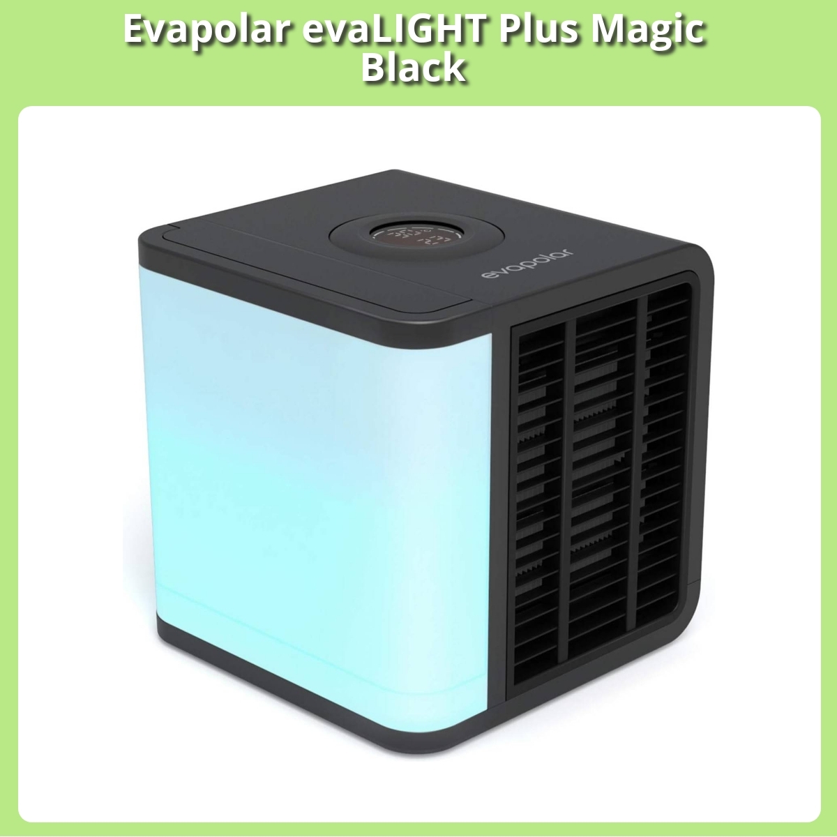 Anmeldelse af Evapolar evaLIGHT Plus Magic Black
