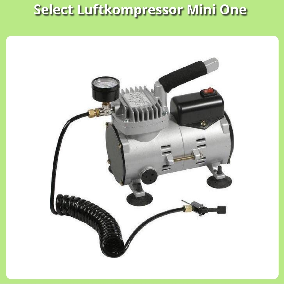 Anmeldelse af Select Luftkompressor Mini One