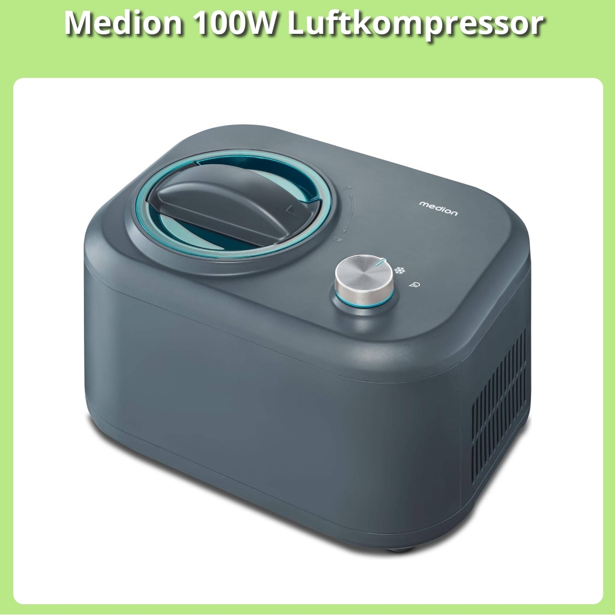 Anmeldelse af Medion 100W Luftkompressor