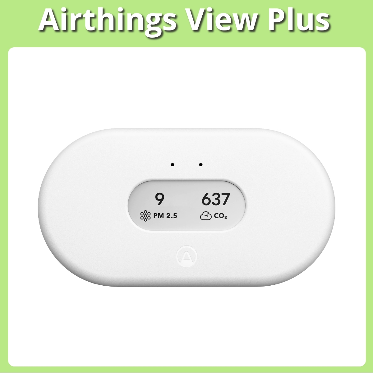 Anmeldelse af Airthings View Plus