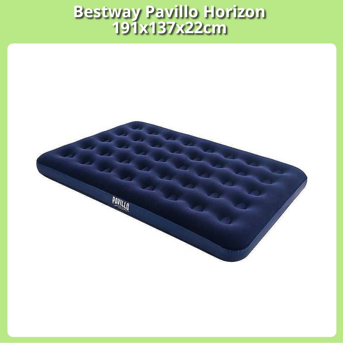 Anmeldelse af Bestway Pavillo Horizon 191x137x22cm