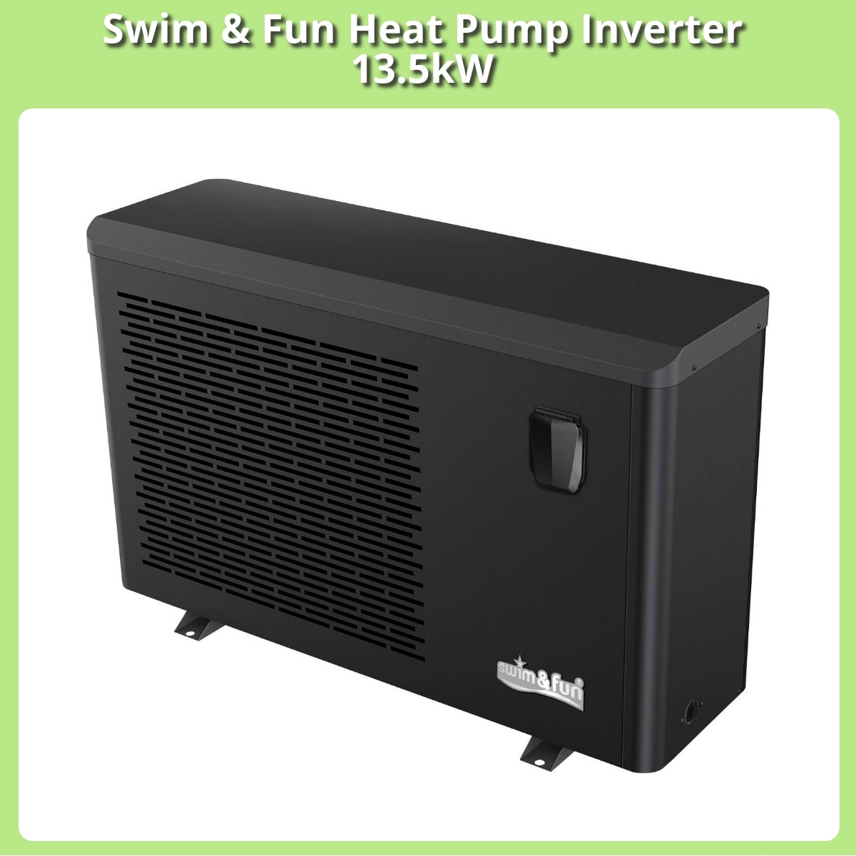 Anmeldelse af Swim & Fun Heat Pump Inverter 13.5kW