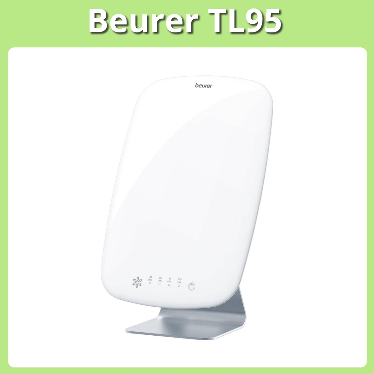 Anmeldelse af Beurer TL95