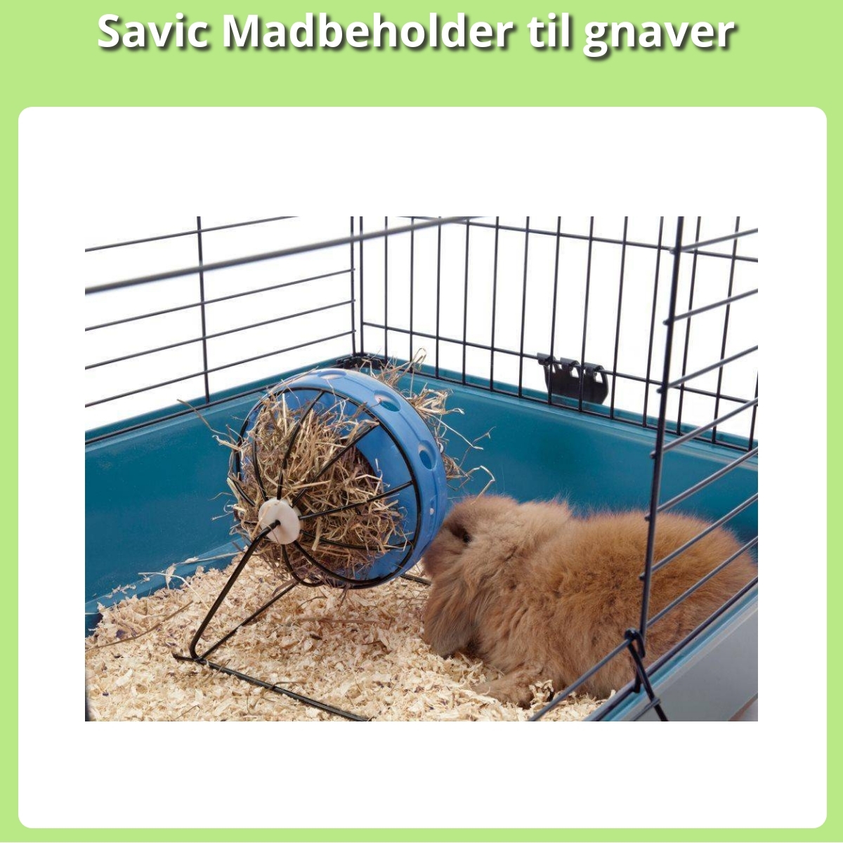 Anmeldelse af Savic Madbeholder til gnaver