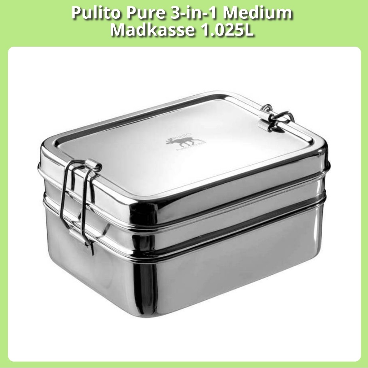 Anmeldelse af Pulito Pure 3-in-1 Medium Madkasse 1.025L