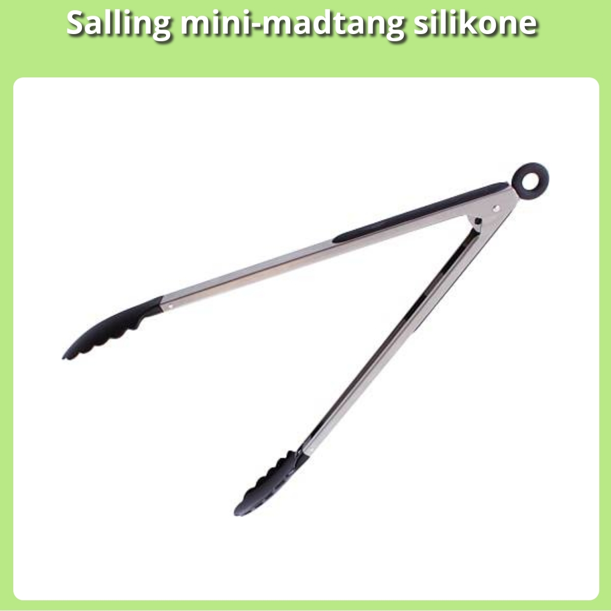 Anmeldelse af Salling mini-madtang silikone