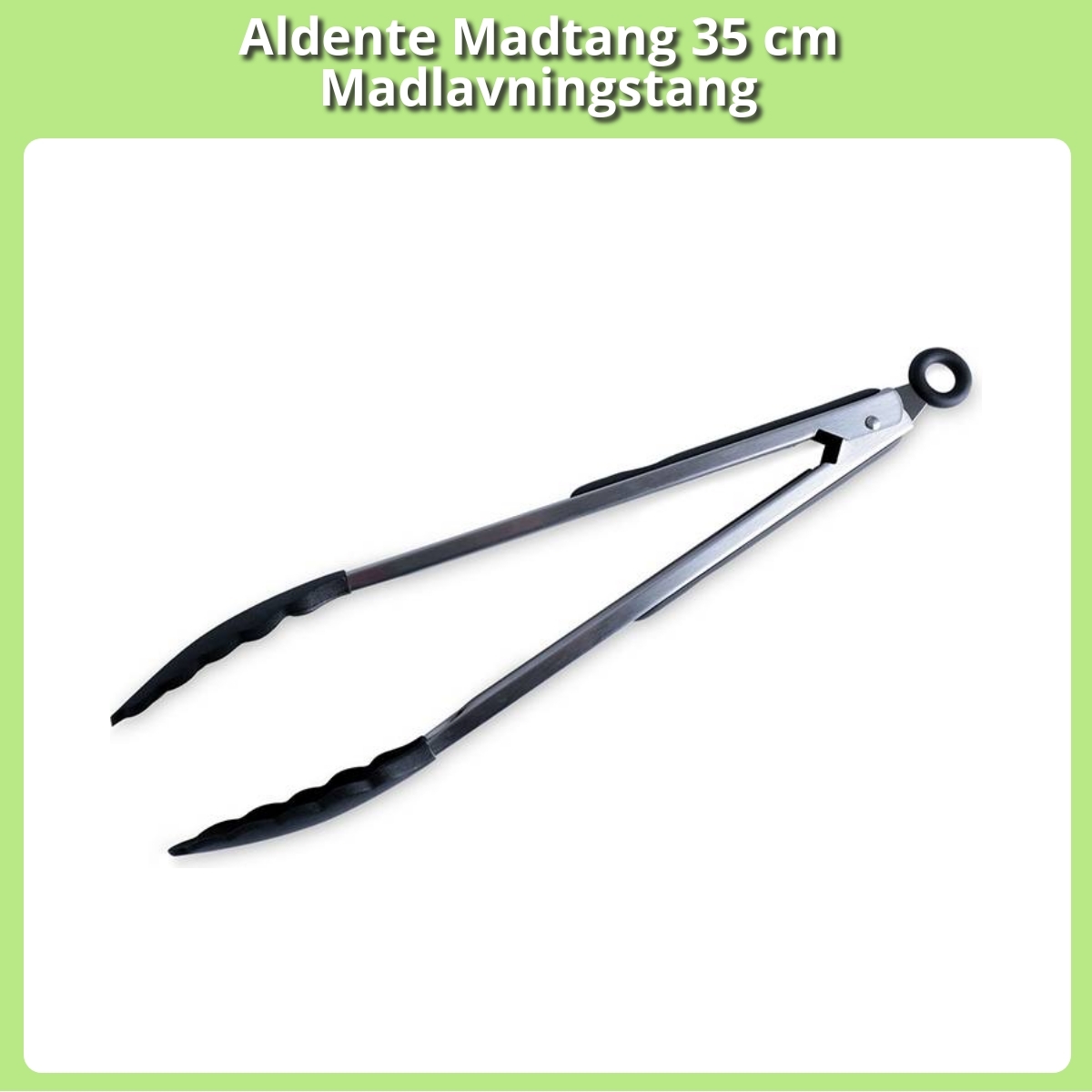 Anmeldelse af Aldente Madtang 35 cm Madlavningstang