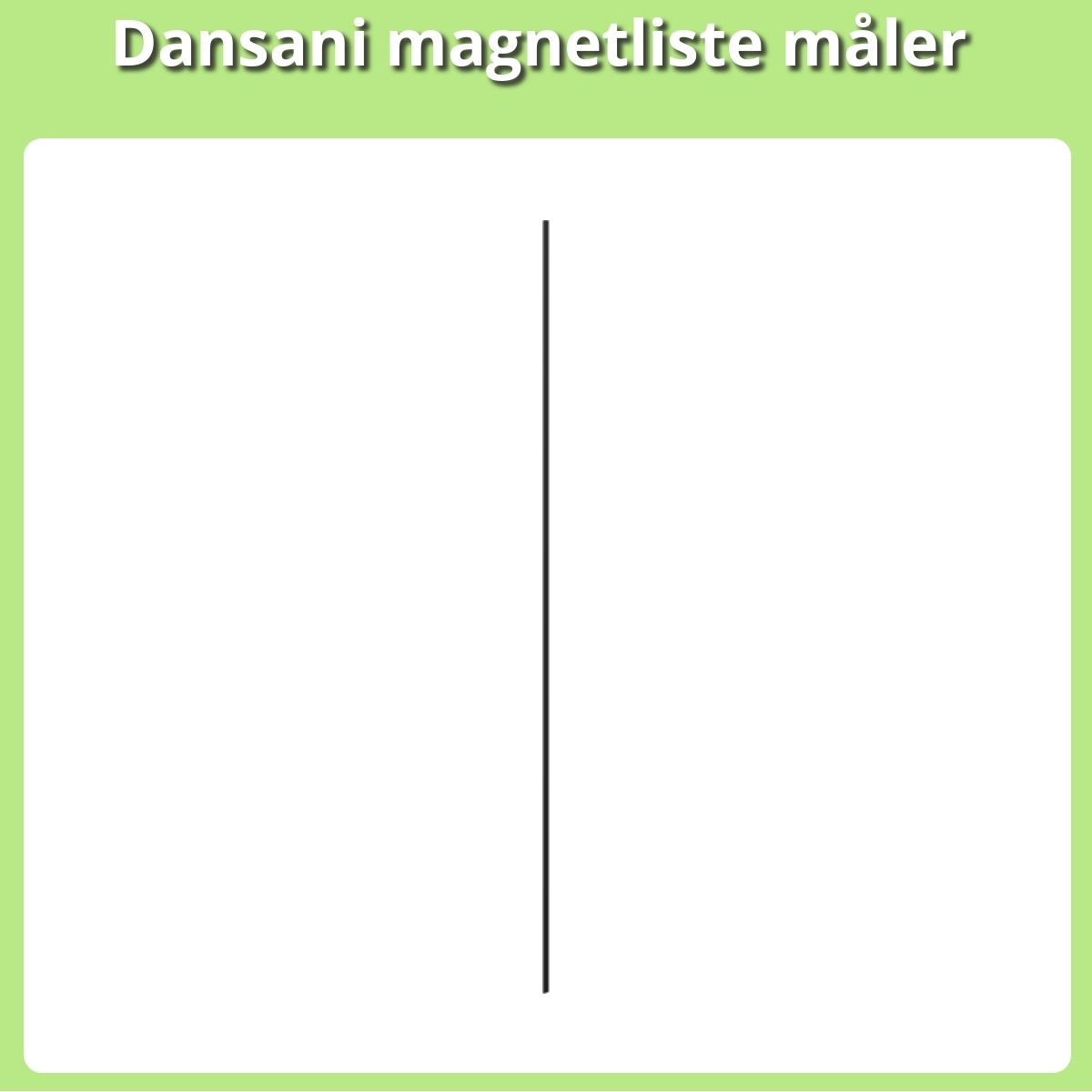 Anmeldelse af Dansani magnetliste måler