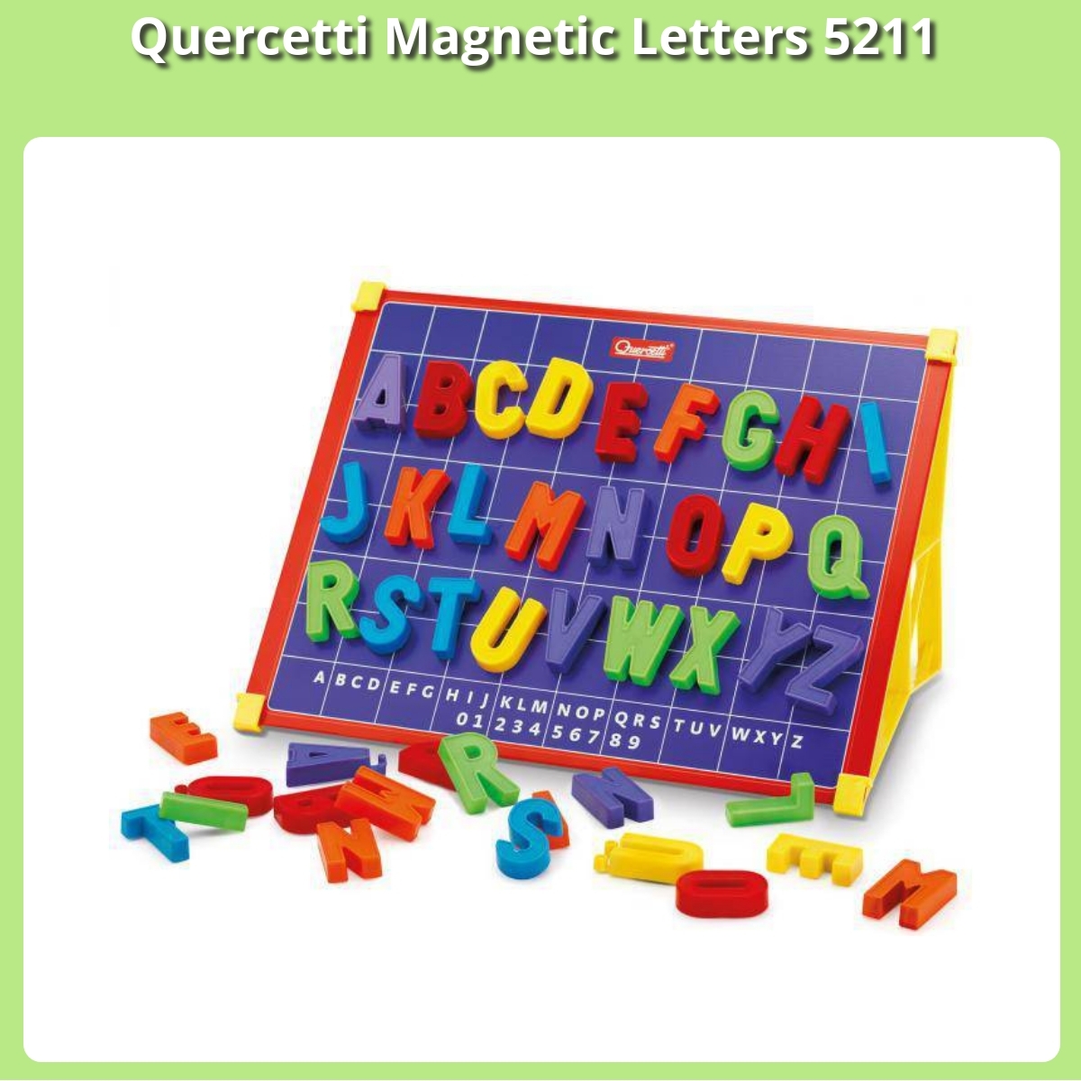 Anmeldelse af Quercetti Magnetic Letters 5211