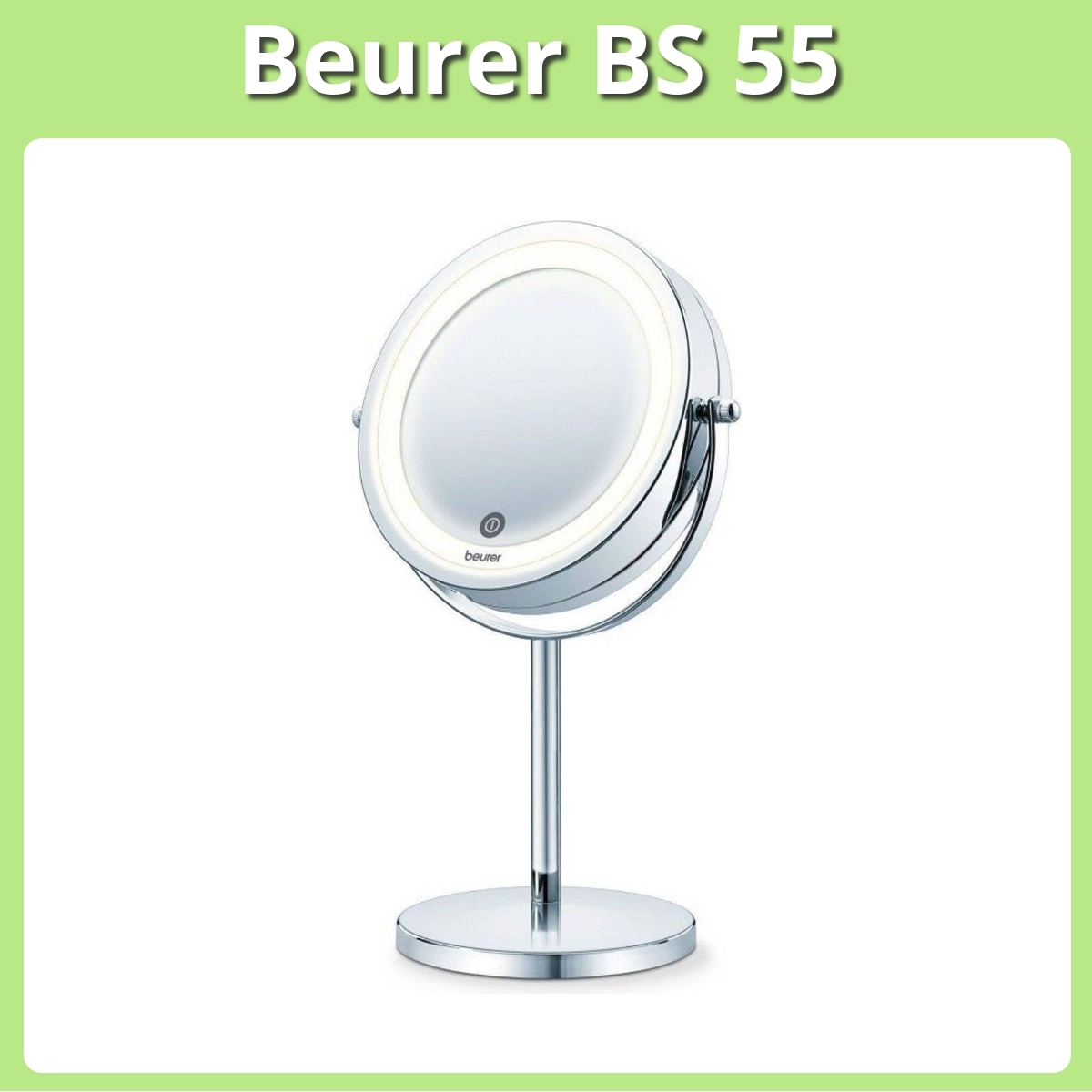 Anmeldelse af Beurer BS 55