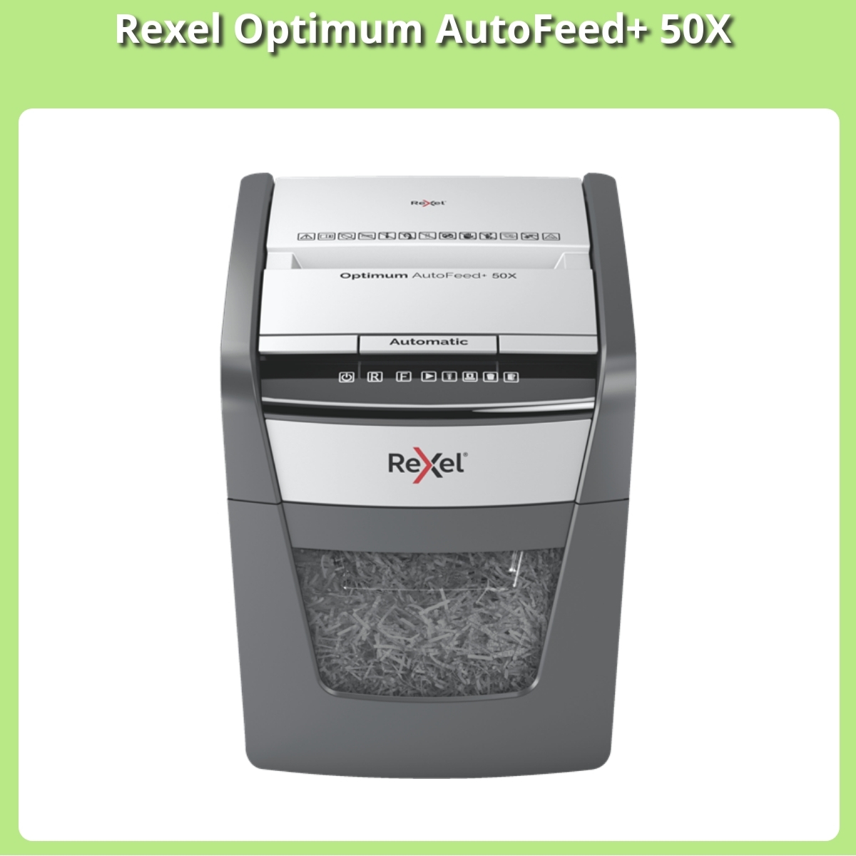 Anmeldelse af Rexel Optimum AutoFeed+ 50X