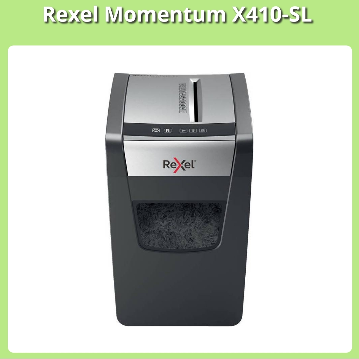 Anmeldelse af Rexel Momentum X410-SL