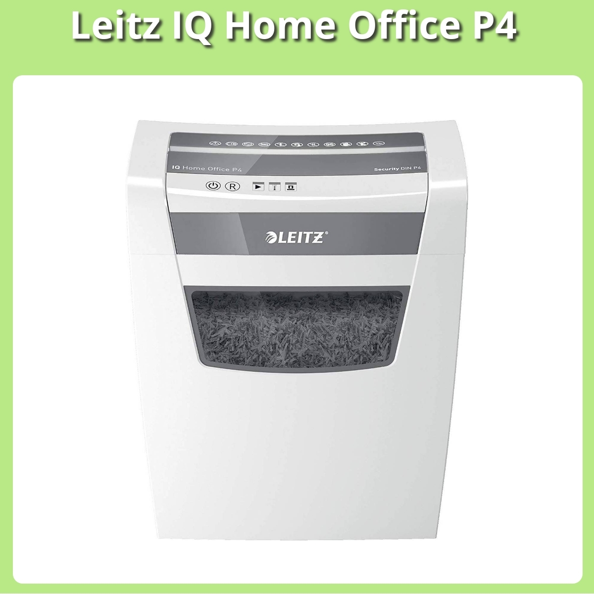 Anmeldelse af Leitz IQ Home Office P4