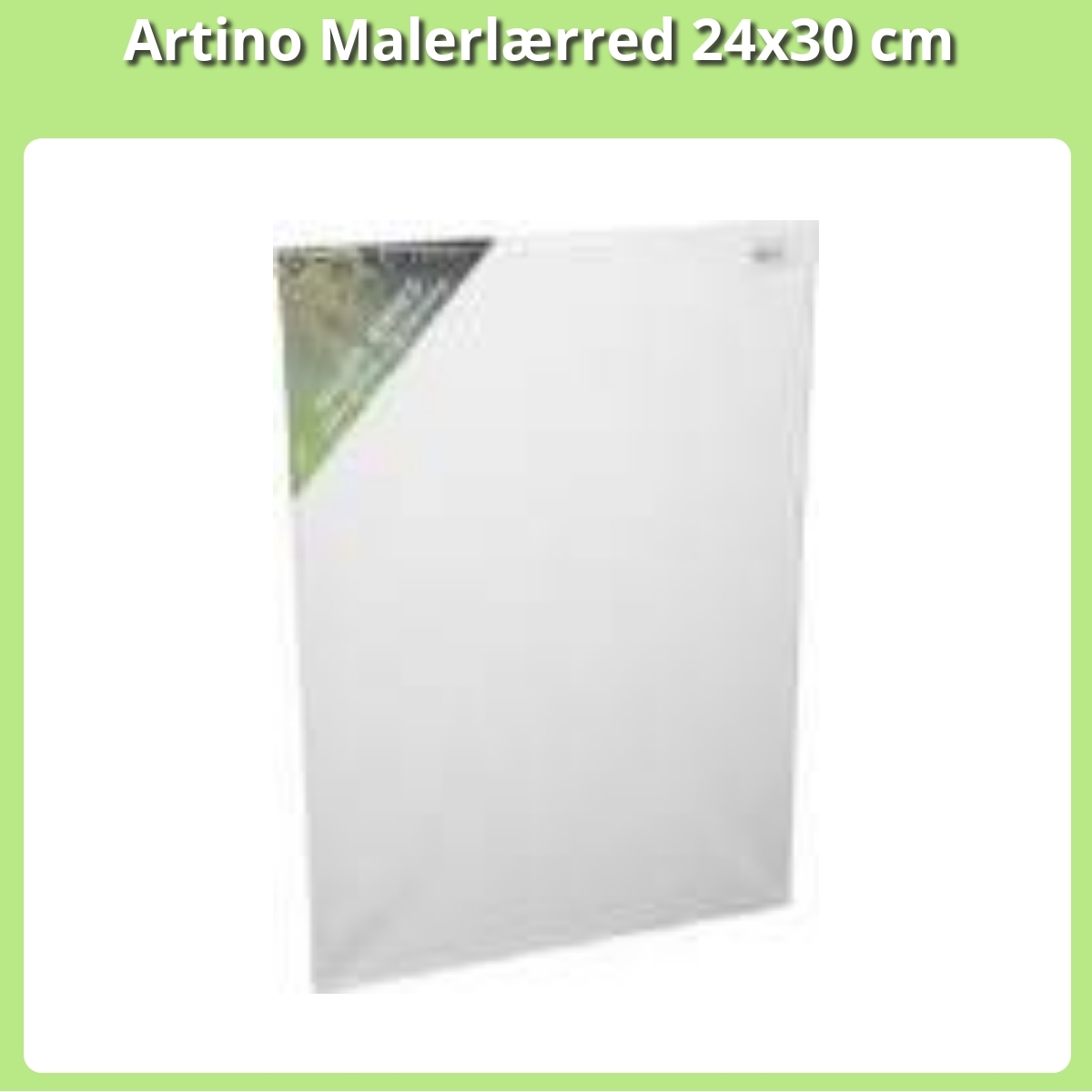 Anmeldelse af Artino Malerlærred 24x30 cm