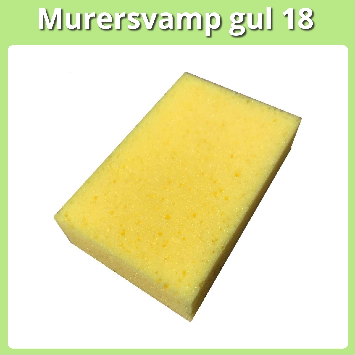 Anmeldelse af Murersvamp gul 18