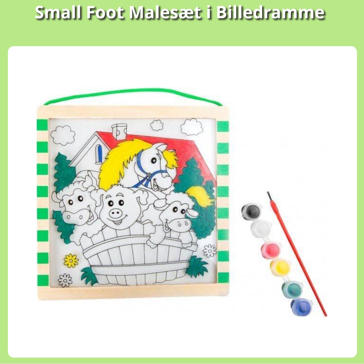 Anmeldelse af Small Foot Malesæt i Billedramme