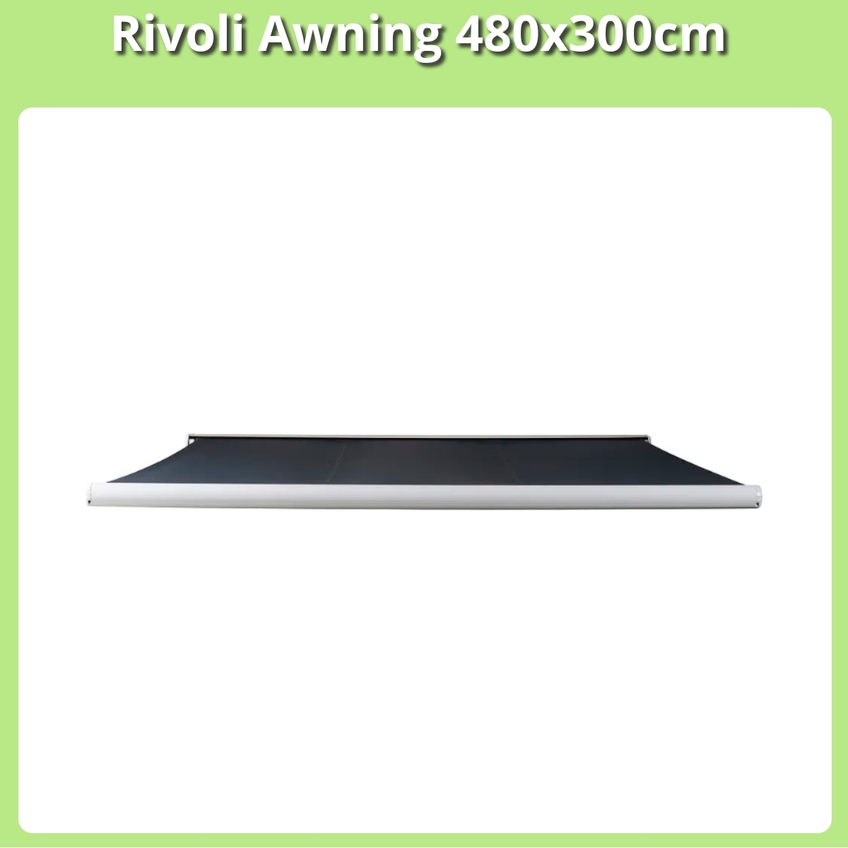 Anmeldelse af Rivoli Awning 480x300cm