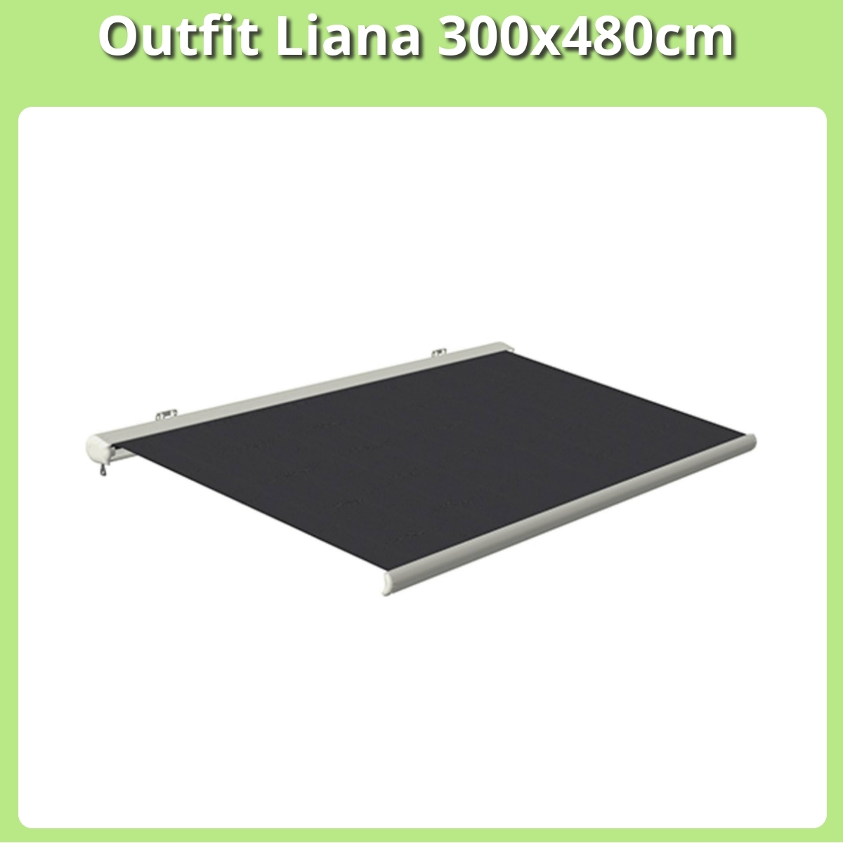 Anmeldelse af Outfit Liana 300x480cm
