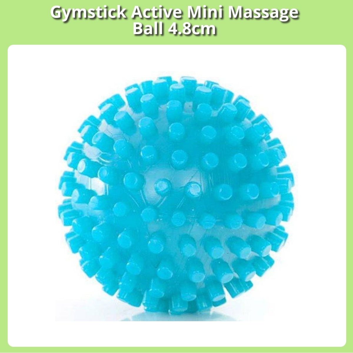Anmeldelse af Gymstick Active Mini Massage Ball 4.8cm