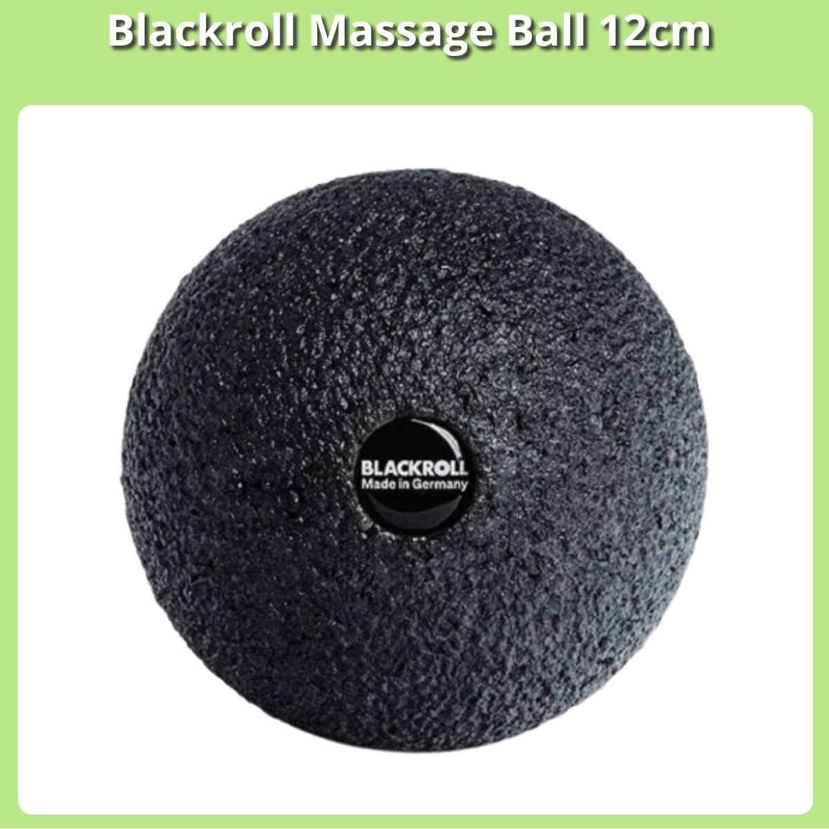 Anmeldelse af Blackroll Massage Ball 12cm