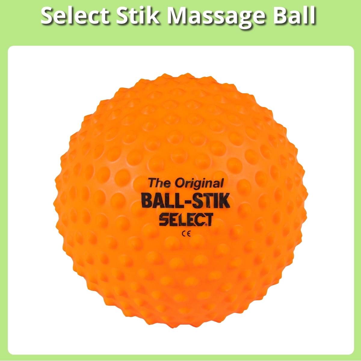 Anmeldelse af Select Stik Massage Ball