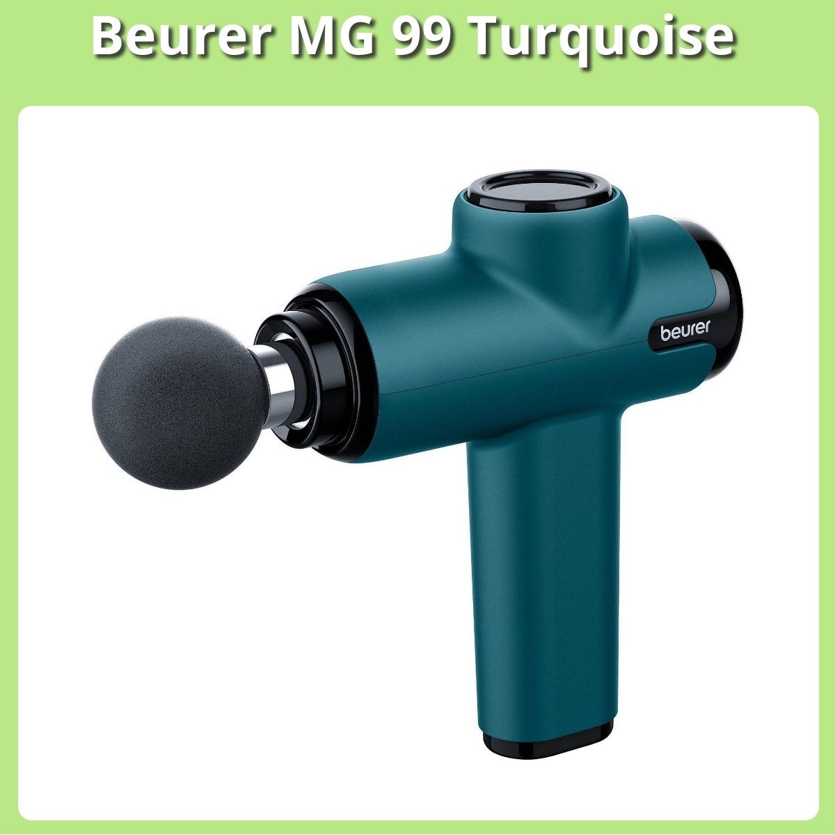Anmeldelse af Beurer MG 99 Turquoise