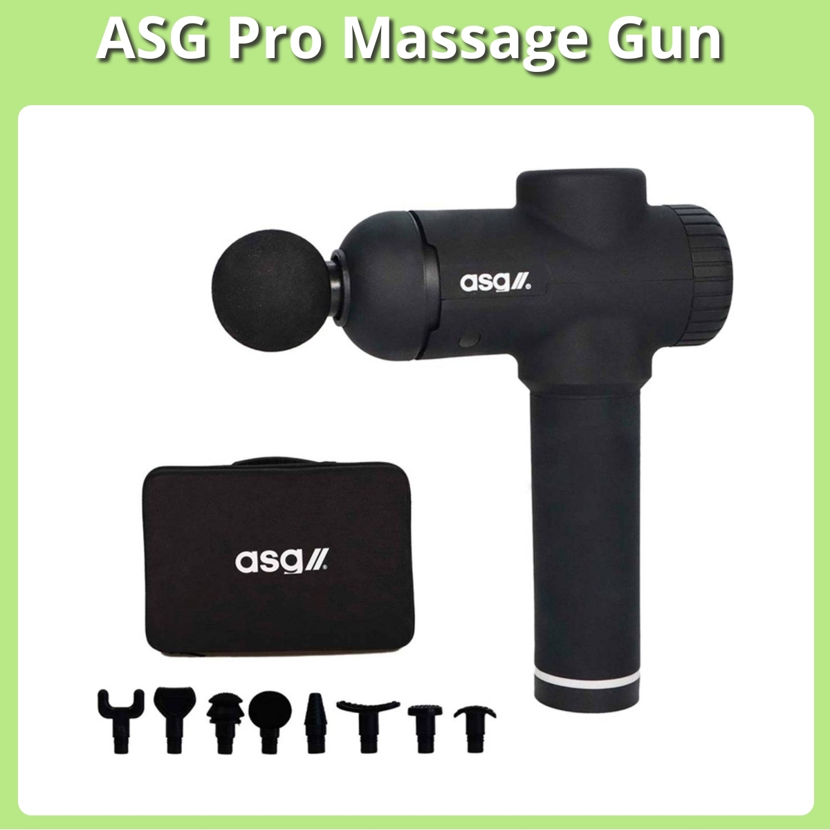Anmeldelse af ASG Pro Massage Gun