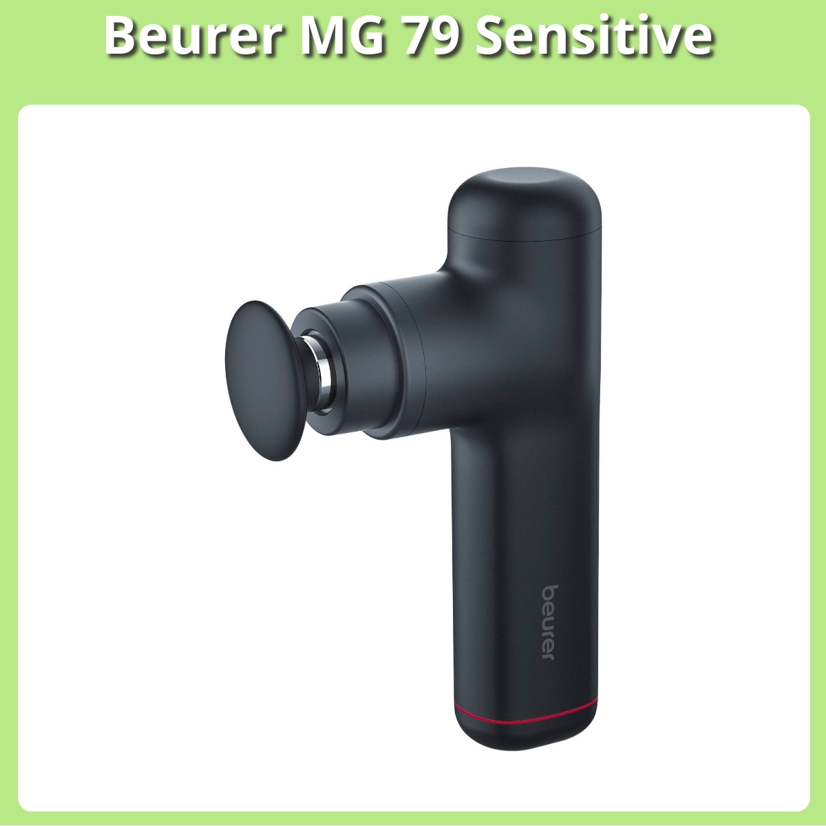 Anmeldelse af Beurer MG 79 Sensitive