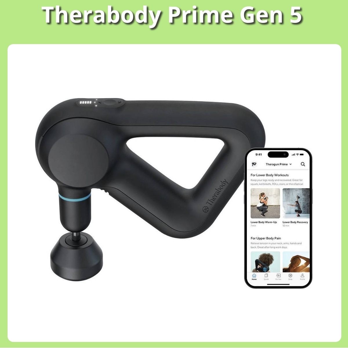 Anmeldelse af Therabody Prime Gen 5