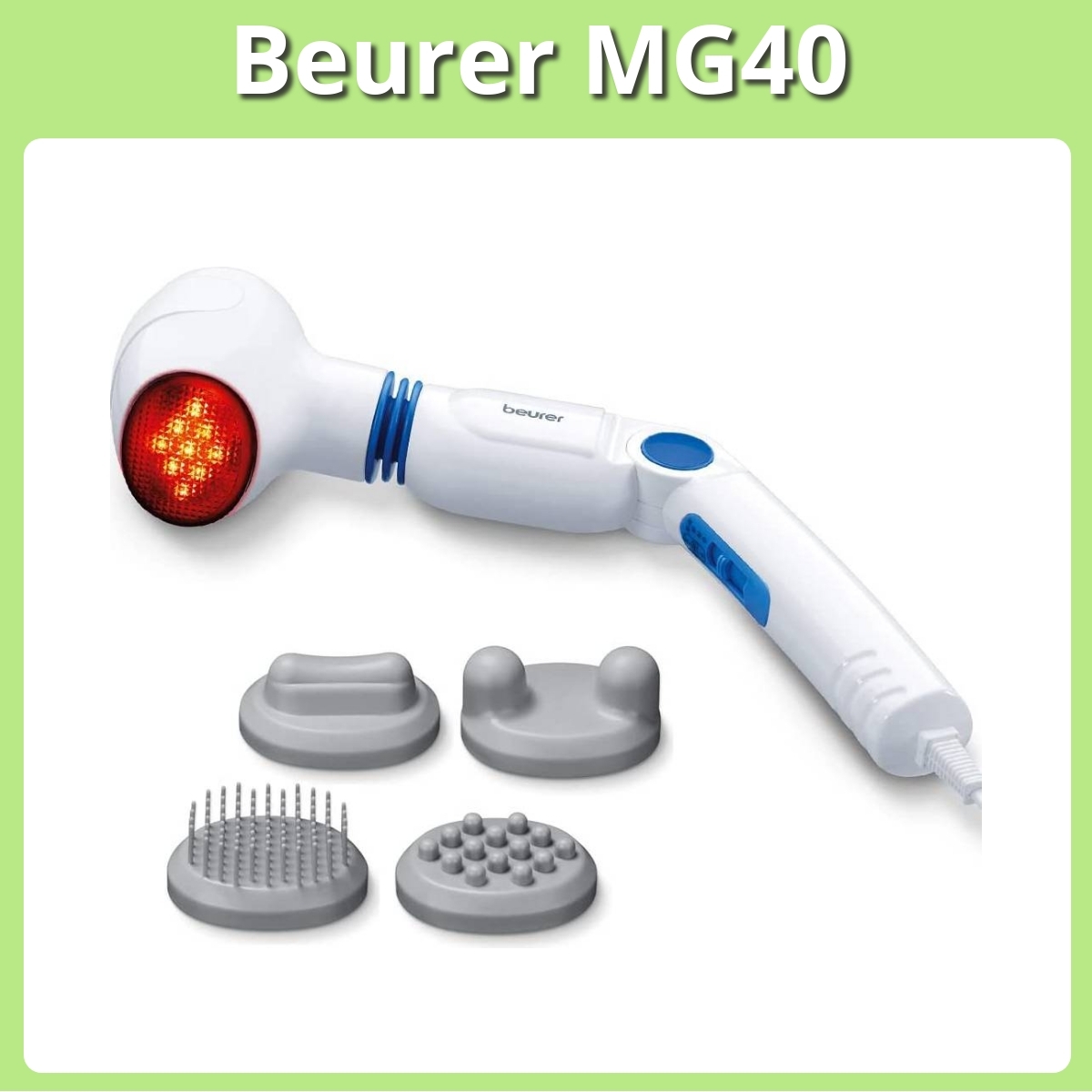 Anmeldelse af Beurer MG40