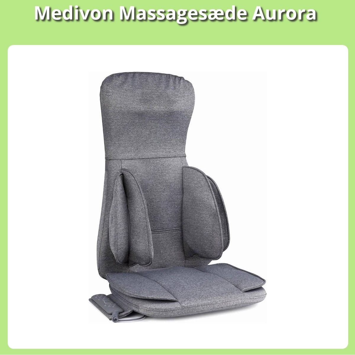 Anmeldelse af Medivon Massagesæde Aurora