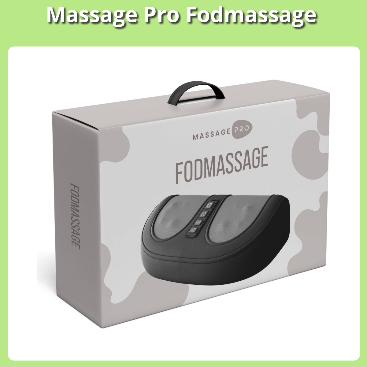Anmeldelse af Massage Pro Fodmassage