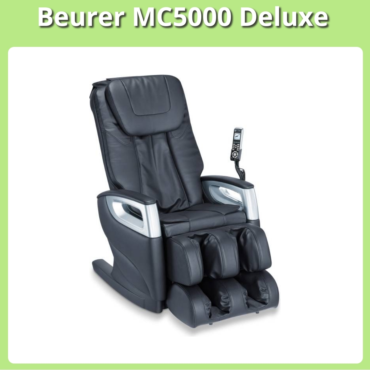 Anmeldelse af Beurer MC5000 Deluxe