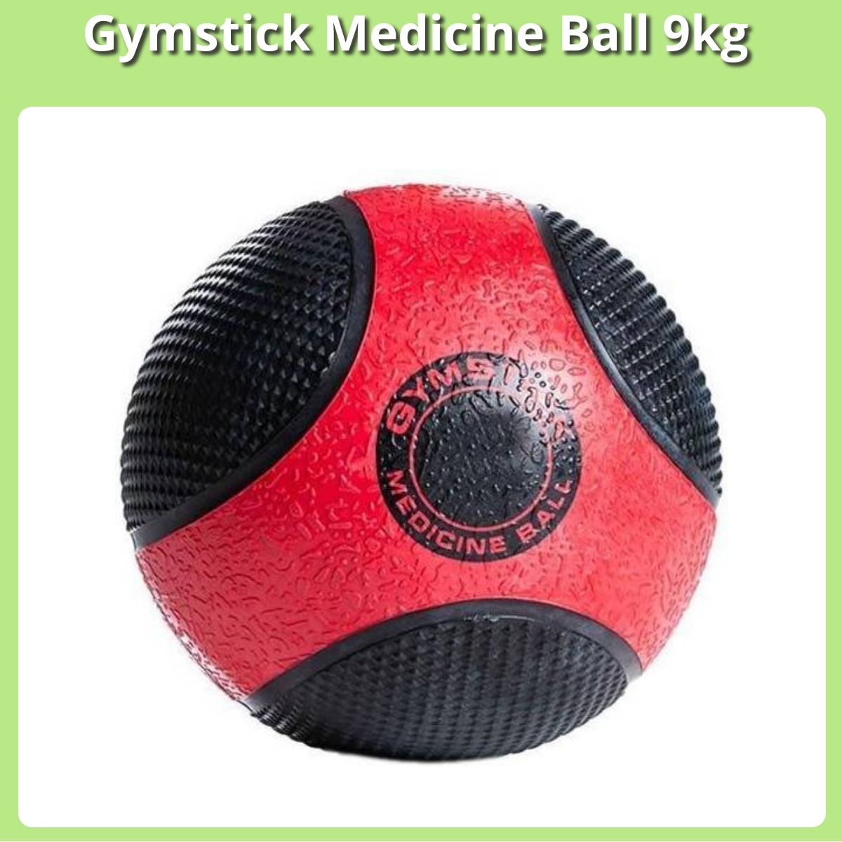 Anmeldelse af Gymstick Medicine Ball 9kg
