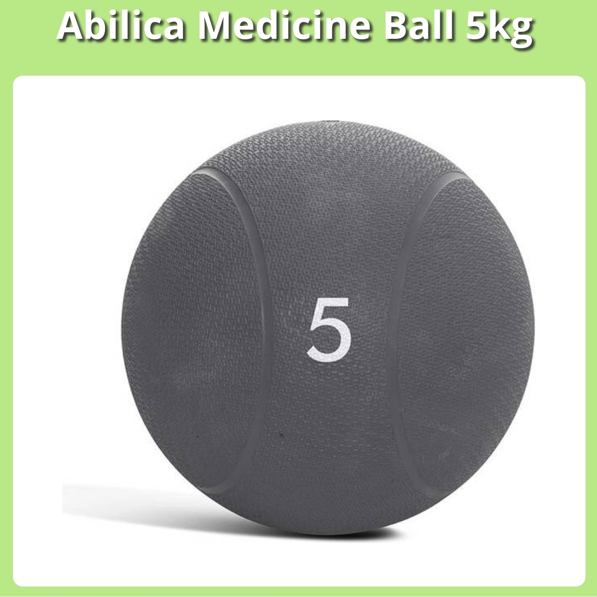 Anmeldelse af Abilica Medicine Ball 5kg